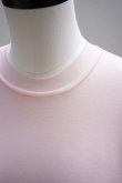 画像4:  AURALEE　  HIGH GAUGE SHEER RIB L/S TEE 　 col. PINK (4)