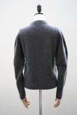 画像8: eleven 2nd　 Cardigan with Muff PKT　 col.Charcoal (8)