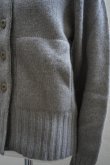 画像5: eleven 2nd　 Cardigan with Muff PKT　 col.Mole Grey (5)