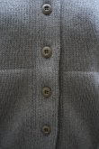 画像4: eleven 2nd　 Cardigan with Muff PKT　 col.Mole Grey (4)