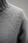 画像3: eleven 2nd   Yak Turtle Neck Jumper  col.Mole Grey (3)