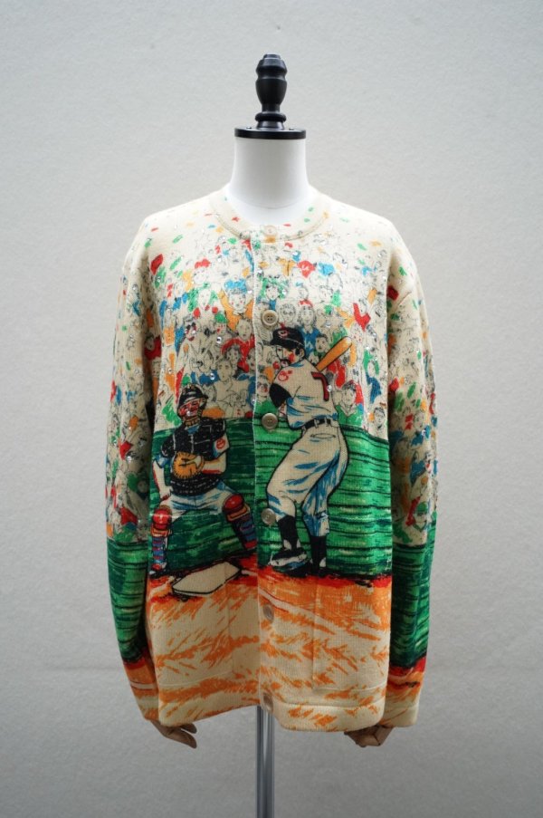 画像1: BODE　 SLUGGER CARDIGAN　 col.MULTI (1)