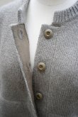 画像6: eleven 2nd　 Cardigan with Muff PKT　 col.Mole Grey (6)