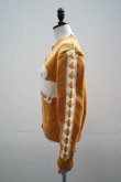 画像9: S.S.DALEY　 Duck Motif Lambswool Cardigan　 col.Yellow (9)