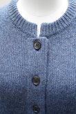 画像6: eleven 2nd　 Cardigan with Muff PKT　 col.Denim (6)