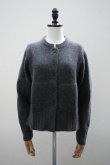 画像1: eleven 2nd　 Cardigan with Muff PKT　 col.Charcoal (1)