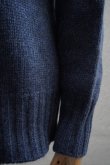 画像4: eleven 2nd   Yak Turtle Neck Jumper  col.Denim (4)