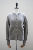 画像1: eleven 2nd　 Cardigan with Muff PKT　 col.Mole Grey (1)