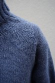 画像3: eleven 2nd   Yak Turtle Neck Jumper  col.Denim (3)