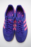 画像2: adidas　 HANDBALL SPEZIAL W　 col.LUCID BLUE /  LUCID PINK / GUM (2)