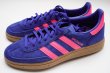 画像1: adidas　 HANDBALL SPEZIAL W　 col.LUCID BLUE /  LUCID PINK / GUM (1)