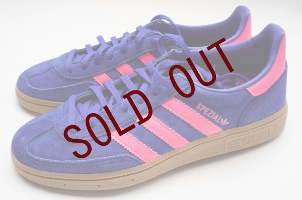画像1: adidas　 HANDBALL SPEZIAL W　 col.LUCID BLUE /  LUCID PINK / GUM (1)