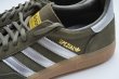 画像6: adidas　 HANDBALL SPEZIAL W　 col.OLIVE STR /  SILVER METARIC / GUM (6)