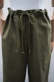 画像3: eleven 2nd　 Wide Pants　 Cotton Wool　 col. Olive (3)