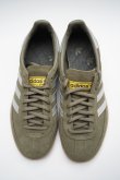 画像2: adidas　 HANDBALL SPEZIAL W　 col.OLIVE STR /  SILVER METARIC / GUM (2)