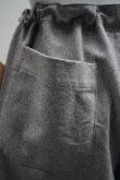 画像4: eleven 2nd　 Wide Pants　 Wool Flannel　 col. Beige (4)