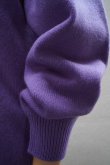 画像7:  AURALEE　 BABY CASHMERE KNIT CARDIGAN　 col. PURPLE (7)