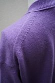 画像6:  AURALEE　 BABY CASHMERE KNIT CARDIGAN　 col. PURPLE (6)