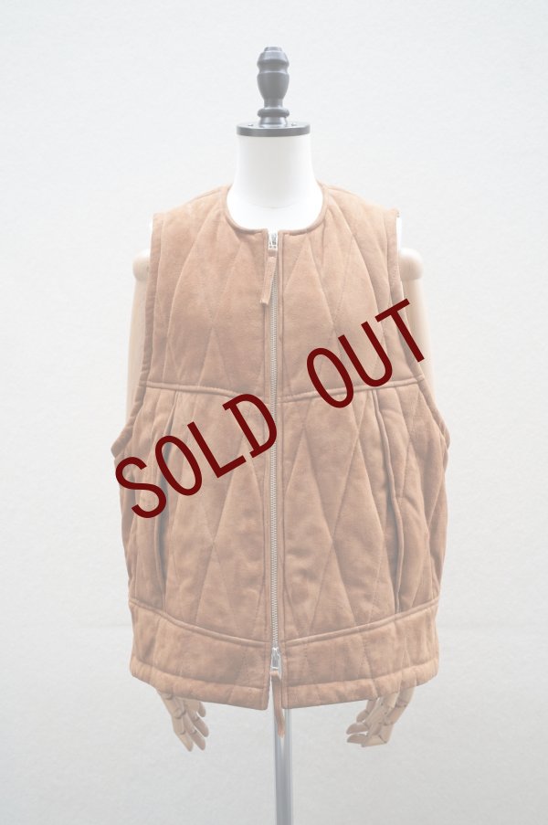 画像1: CCU　 V-08-C-SUEDE-2　 col. CAMEL (1)