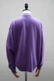 画像3:  AURALEE　 BABY CASHMERE KNIT CARDIGAN　 col. PURPLE (3)