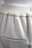 画像6: 10 HANDCRAFTED MODERN　 WAIST RIB KNIT 3TUCK WIDE PANTS　 col. BEIGE×WHITE (6)