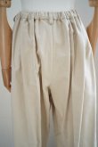 画像7: 10 HANDCRAFTED MODERN　 CURVE PANTS　 col. BEIGE (7)