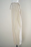 画像6: 10 HANDCRAFTED MODERN　 CURVE PANTS　 col. BEIGE (6)