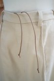 画像5: 10 HANDCRAFTED MODERN　 CURVE PANTS　 col. BEIGE (5)