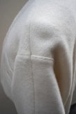 画像4: 10 HANDCRAFTED MODERN　 WEAVE AND KNIT NO COLLAR JACKET　 col. CREAM (4)