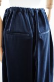 画像4: 10 HANDCRAFTED MODERN　 3TUCK WIDE PANTS　 col. NAVY (4)