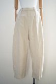 画像1: 10 HANDCRAFTED MODERN　 CURVE PANTS　 col. BEIGE (1)