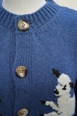 画像2: S.S.DALEY　 Cyril Lamb Cardigan　 col.Blue (2)