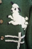 画像3: S.S.DALEY　 Cyril Lamb Cardigan　 col.Green (3)