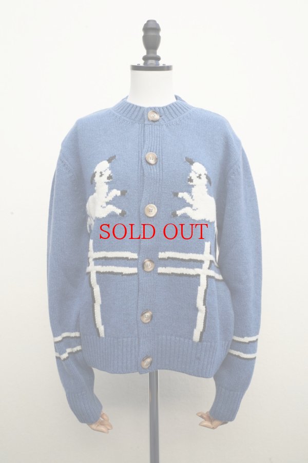 画像1: S.S.DALEY　 Cyril Lamb Cardigan　 col.Blue (1)