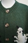 画像2: S.S.DALEY　 Cyril Lamb Cardigan　 col.Green (2)