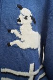 画像3: S.S.DALEY　 Cyril Lamb Cardigan　 col.Blue (3)