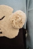 画像4: S.S.DALEY　 Hector Bunny Crewneck Sweater　 col.Blue (4)