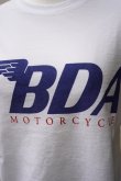画像2: Oblada　 BDA MOTORCYCLE TEE　 col.WHITE (2)