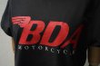 画像2: Oblada　 BDA MOTORCYCLE TEE　 col.BLACK (2)