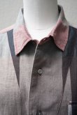 画像2: mister it.　 Amnaye-checked-mister it　 col. red (2)