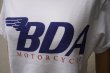 画像3: Oblada　 BDA MOTORCYCLE TEE　 col.WHITE (3)