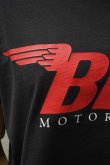 画像3: Oblada　 BDA MOTORCYCLE TEE　 col.BLACK (3)
