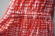 画像5: toogood　 THE HARVESTER SKIRT - PAINTED CHECK　  col.JAM (5)