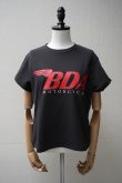 画像1: Oblada　 BDA MOTORCYCLE TEE　 col.BLACK (1)