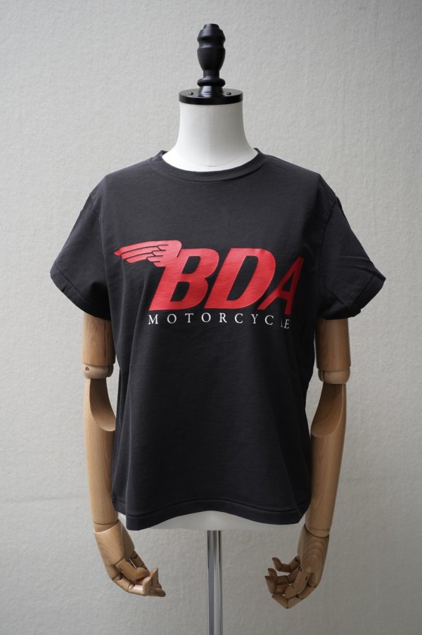 画像1: Oblada　 BDA MOTORCYCLE TEE　 col.BLACK (1)