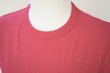 画像2: eleven 2nd 　 Plain Cotton Jersey T-shirt　 col.Rose (2)