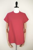 画像1: eleven 2nd 　 Plain Cotton Jersey T-shirt　 col.Rose (1)