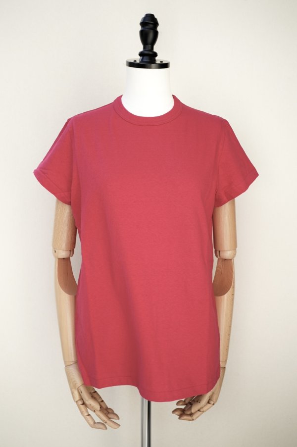 画像1: eleven 2nd 　 Plain Cotton Jersey T-shirt　 col.Rose (1)