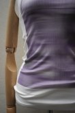 画像3: TANAKA　 TANK TOP　 col.LAVENDER ROSE (3)