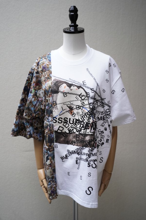 画像1: BLESSSUPREME　 SUPREME&BLESS COUPLE#2b　 col.white / multicolor (1)